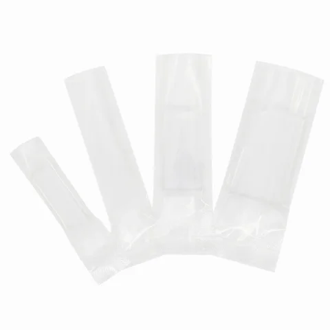 Clear Flat Stick Packaging Pouch