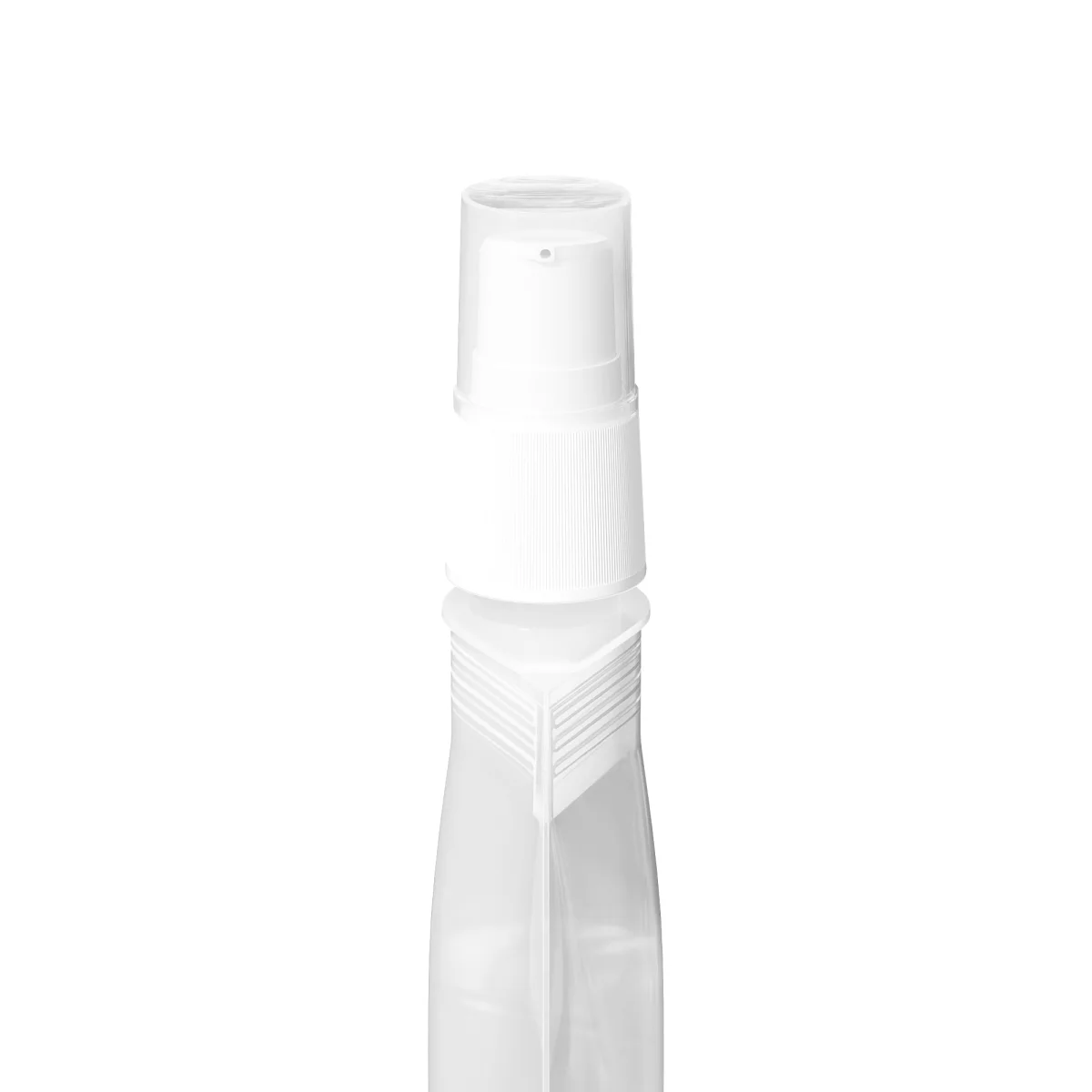 Frosted Translucent Stand-Up Pouch with Serum Pump Frosted Translucent Stand-Up Pouch with Serum Pump
