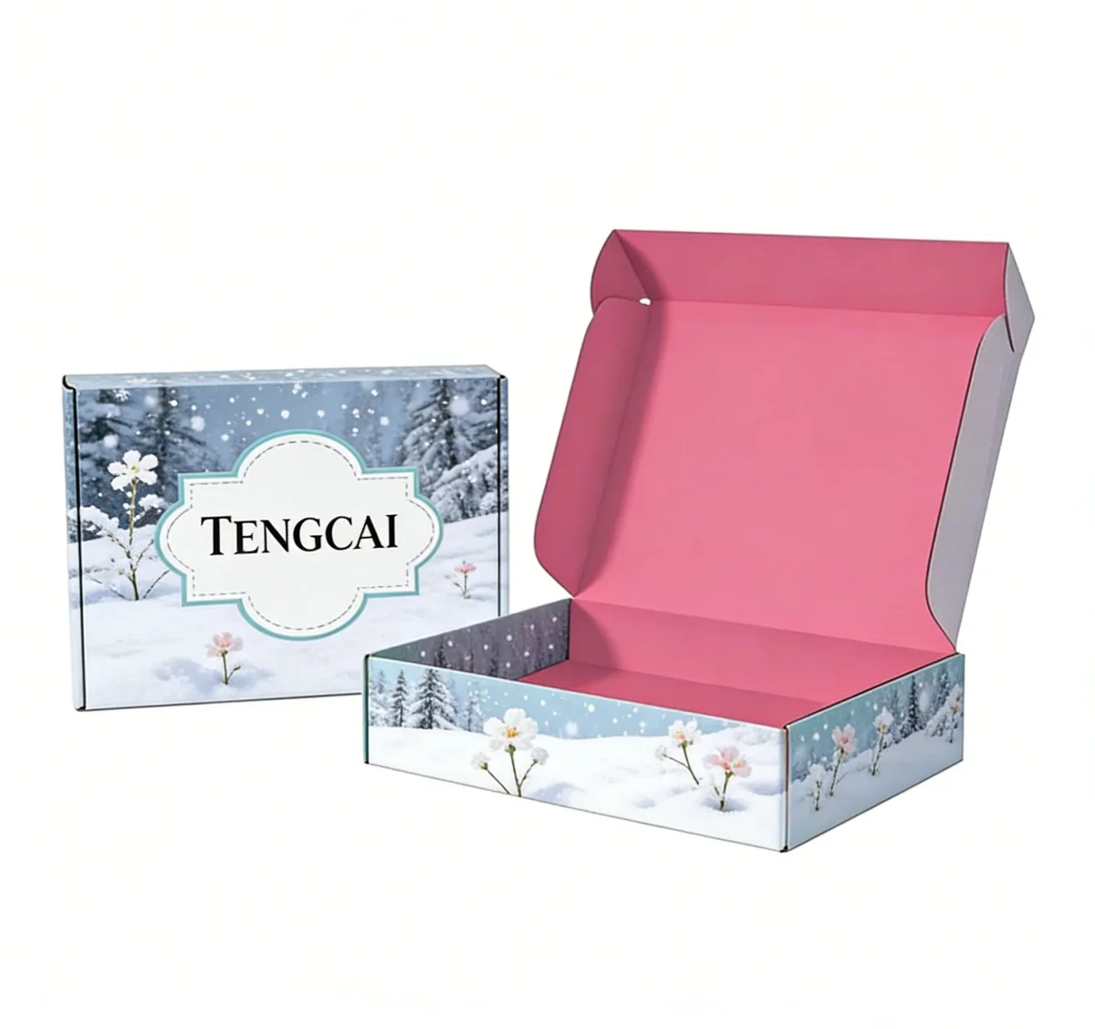 Custom Corrugated Mailer Box Custom Corrugated Mailer Box