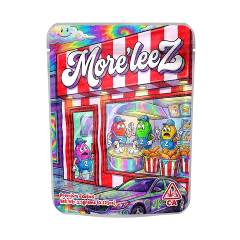 More'LeeZ Mylar Sticker Packs
