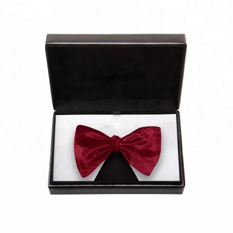 Rigid Cardboard Bow Tie Gift Box