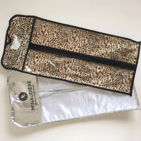 Nonwoven Hair Extension and Wig Storage Bag