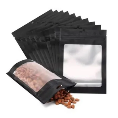 Custom Logo Mylar Zipper Bag for Food Packaging