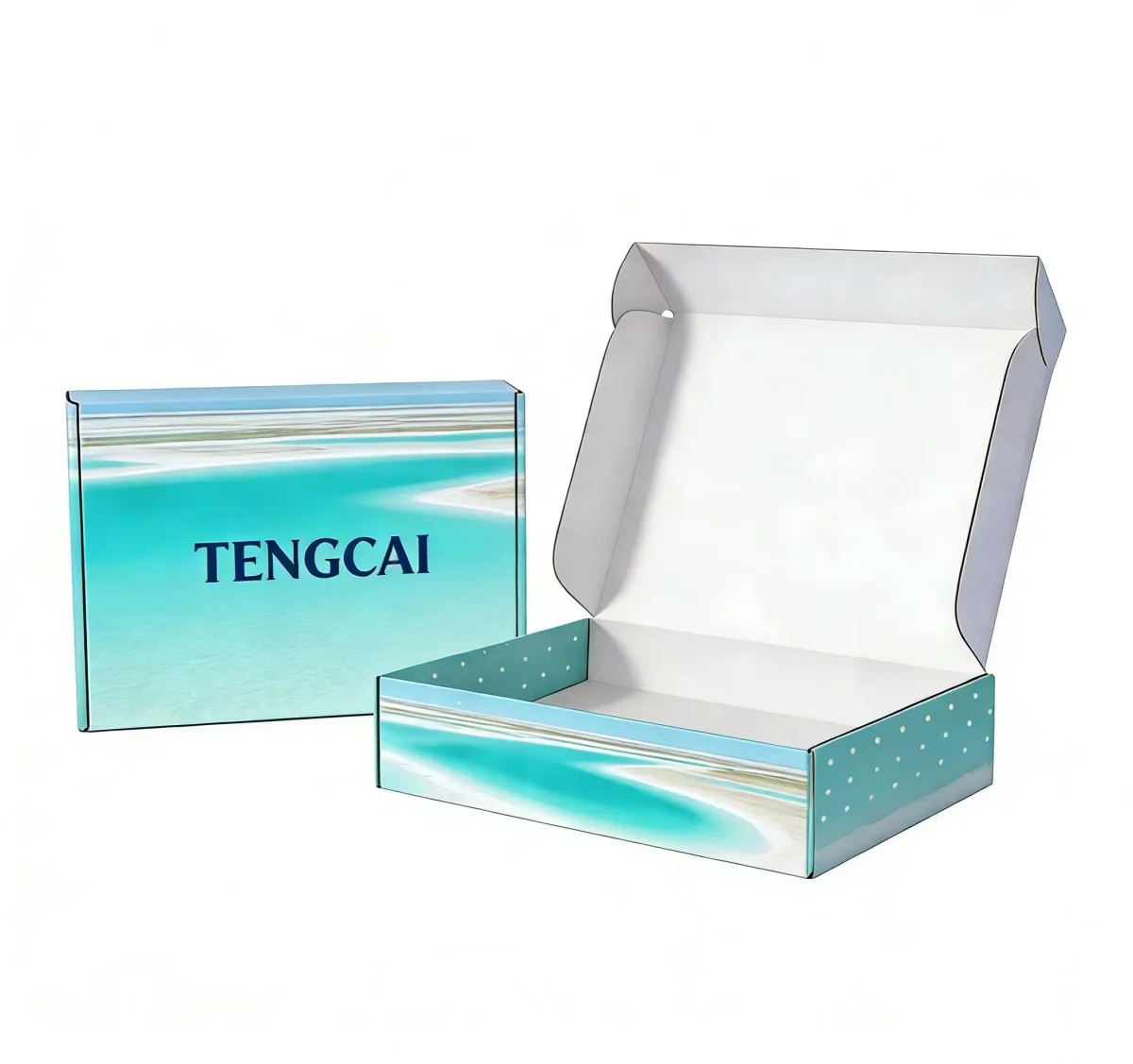 Custom Corrugated Mailer Box Custom Corrugated Mailer Box