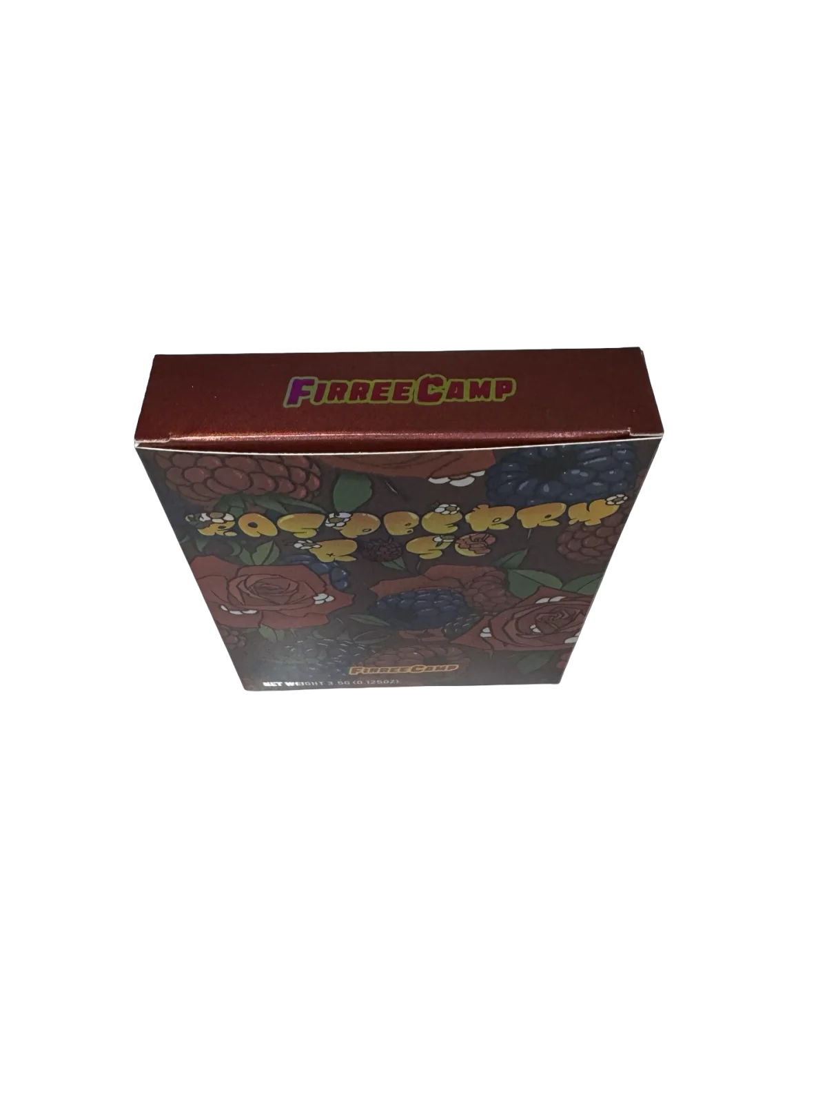 Raspberry Rose 3.5g Mylar Bags & Boxes Firree Camp