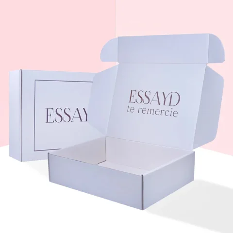 Cardboard Mailer Box for Cosmetics and Clothing