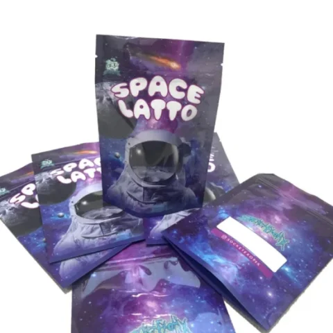 Custom Printed Heat-Sealable Mini Plastic Zipper Bag