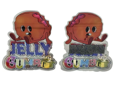 Jelly 3.5g Mylar Bags Gumbo