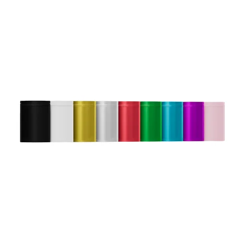 Matte Mylar Stand-Up Bag with Rounded Corners