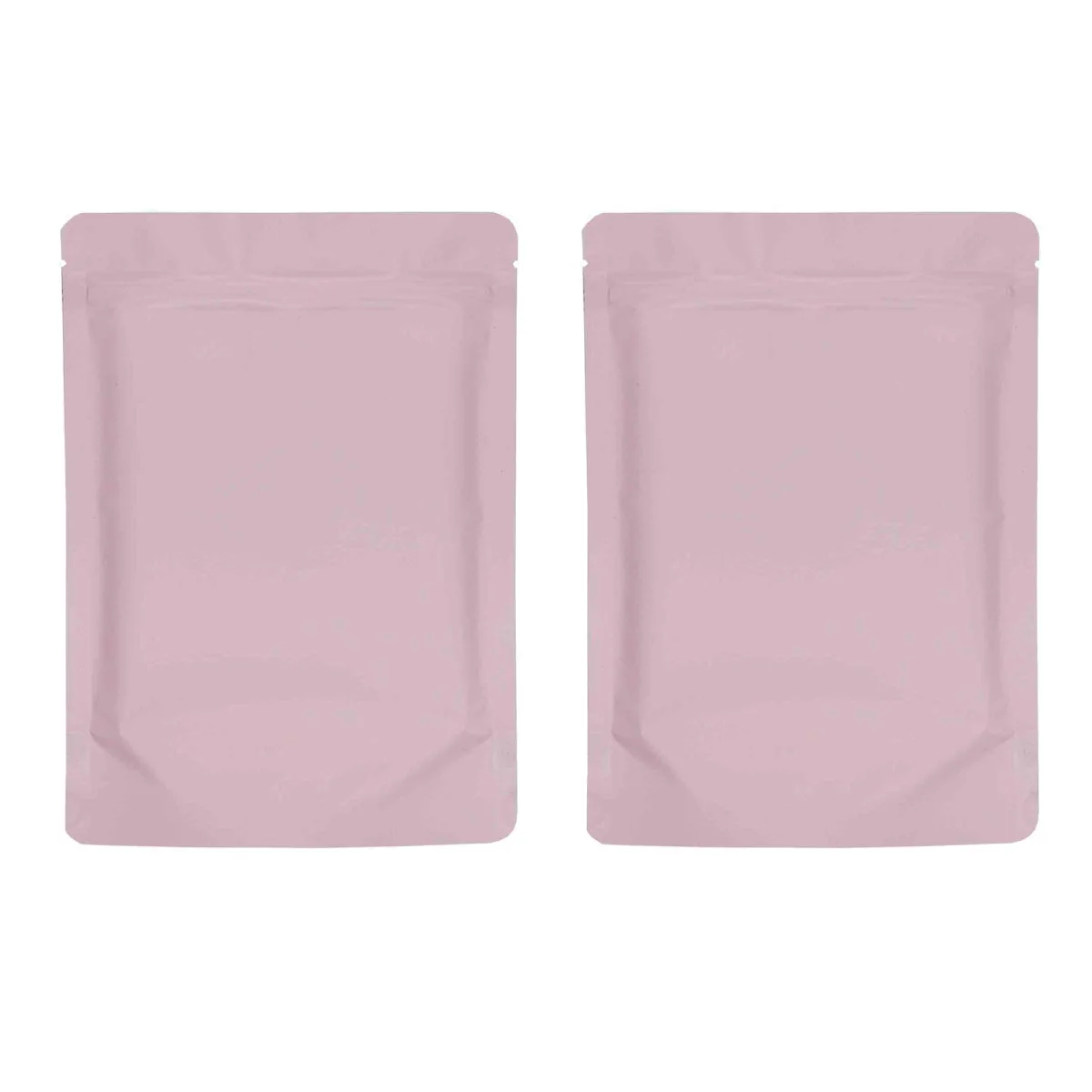 Matte Metallized Foil Stand-Up Zipper Packaging Bag Matte Metallized Foil Stand-Up Zipper Packaging Bag