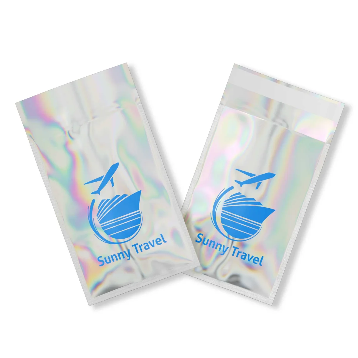 Custom Diamond Holographic Self-Adhesive Mailer Bag Custom Diamond Holographic Self-Adhesive Mailer Bag