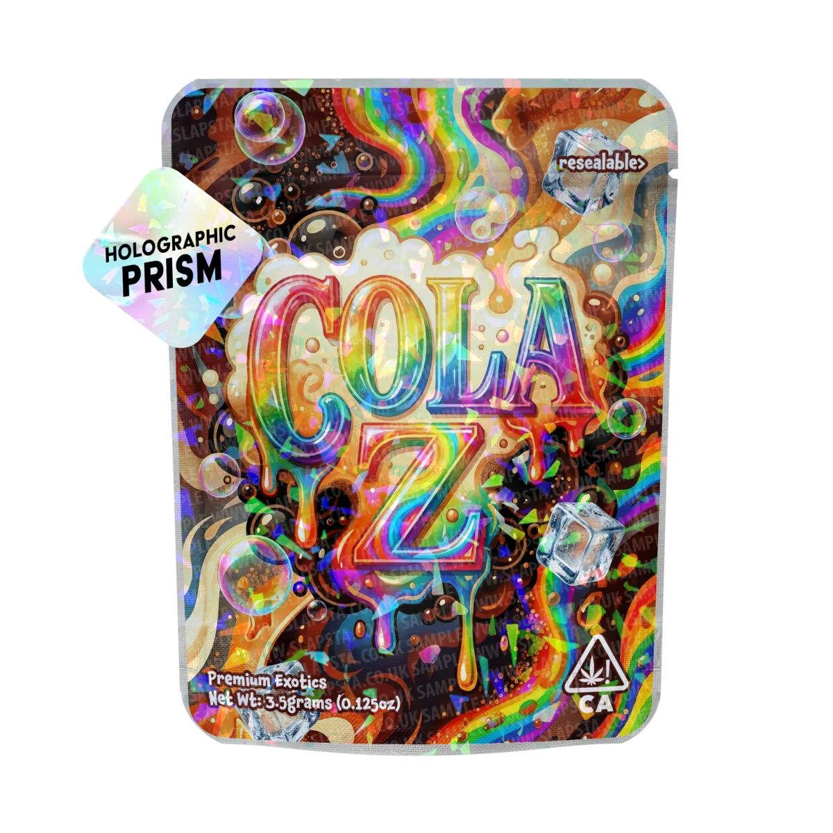 Cola-Z Mylar Sticker Packs Cola-Z Mylar Sticker Packs