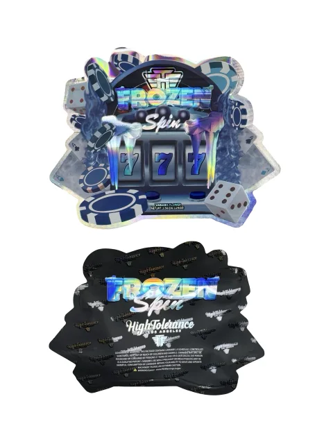Frozen Spin 3.5g Mylar Bags High Tolerance