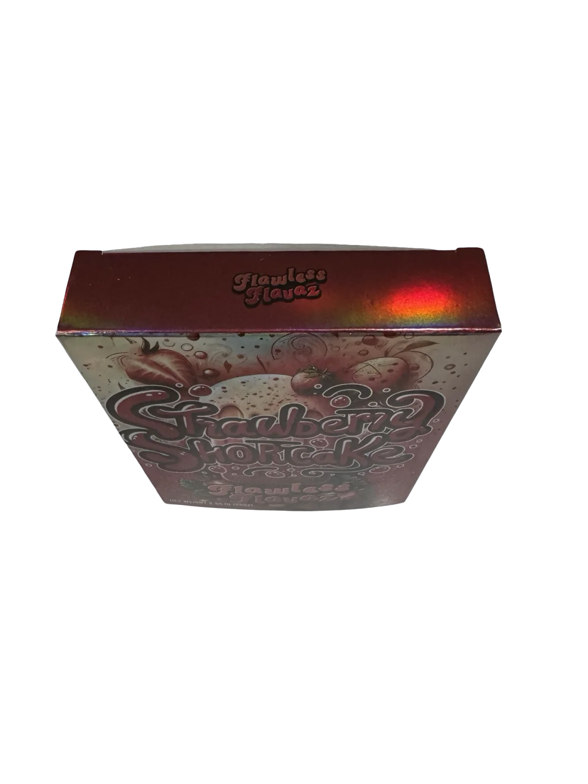Strawberry Shortcake 3.5g Mylar Bags & Boxes Flawless Flavaz Strawberry Shortcake 3.5g Mylar Bags & Boxes Flawless Flavaz