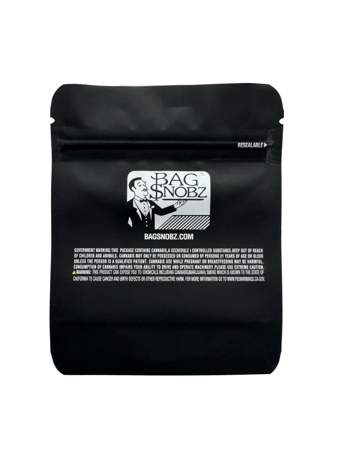 Elote Man Mylar Bags 3.5g Bag Snobz Elote Man Mylar Bags 3.5g Bag Snobz