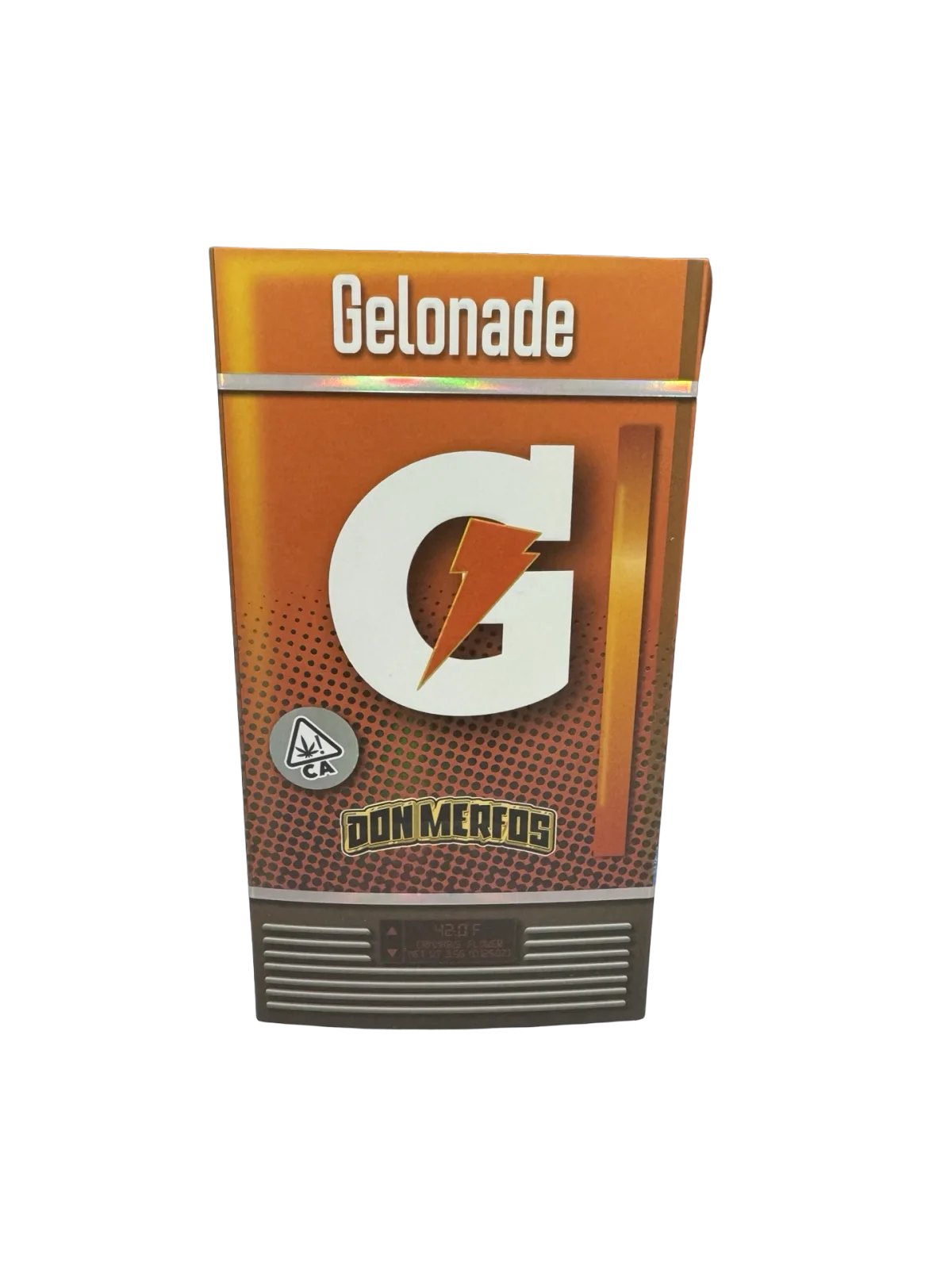 Gelonade 3.5g Mylar Bags & Boxes Don Merfos (25 Sets) Gelonade 3.5g Mylar Bags & Boxes Don Merfos (25 Sets)