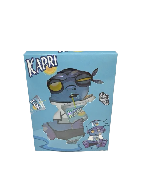 I Can’t Feel My Face (Kapri Edition) 3.5g Mylar Bags & Boxes