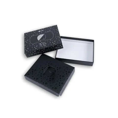 Custom Printed Rigid Gift Box with Lid, Base and Insert