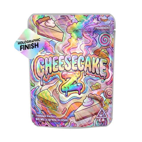 Cheesecake Z Mylar Sticker Packs