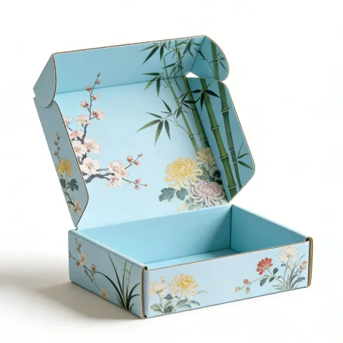 Custom Corrugated Mailer Box