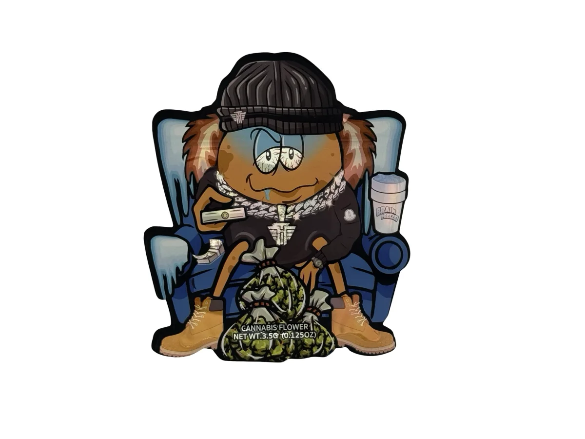 Couch Potato 3.5g Mylar Bags High Tolerance