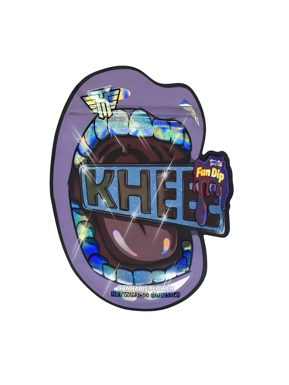 Kheee (Tropical Dip) 3.5g Mylar Bags High Tolerance Kheee (Tropical Dip) 3.5g Mylar Bags High Tolerance