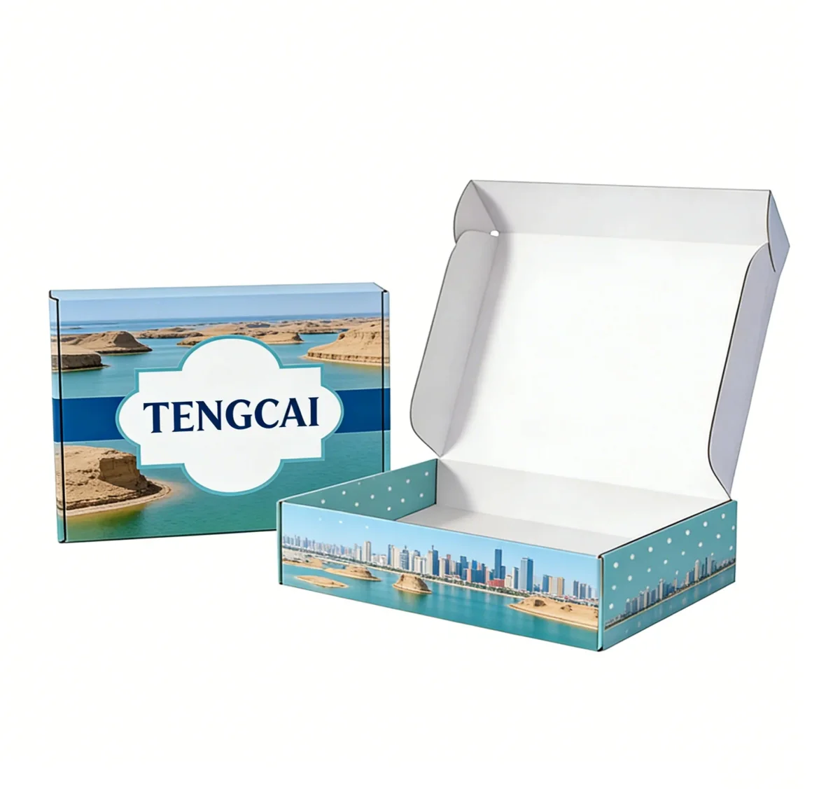 Custom Corrugated Mailer Box Custom Corrugated Mailer Box
