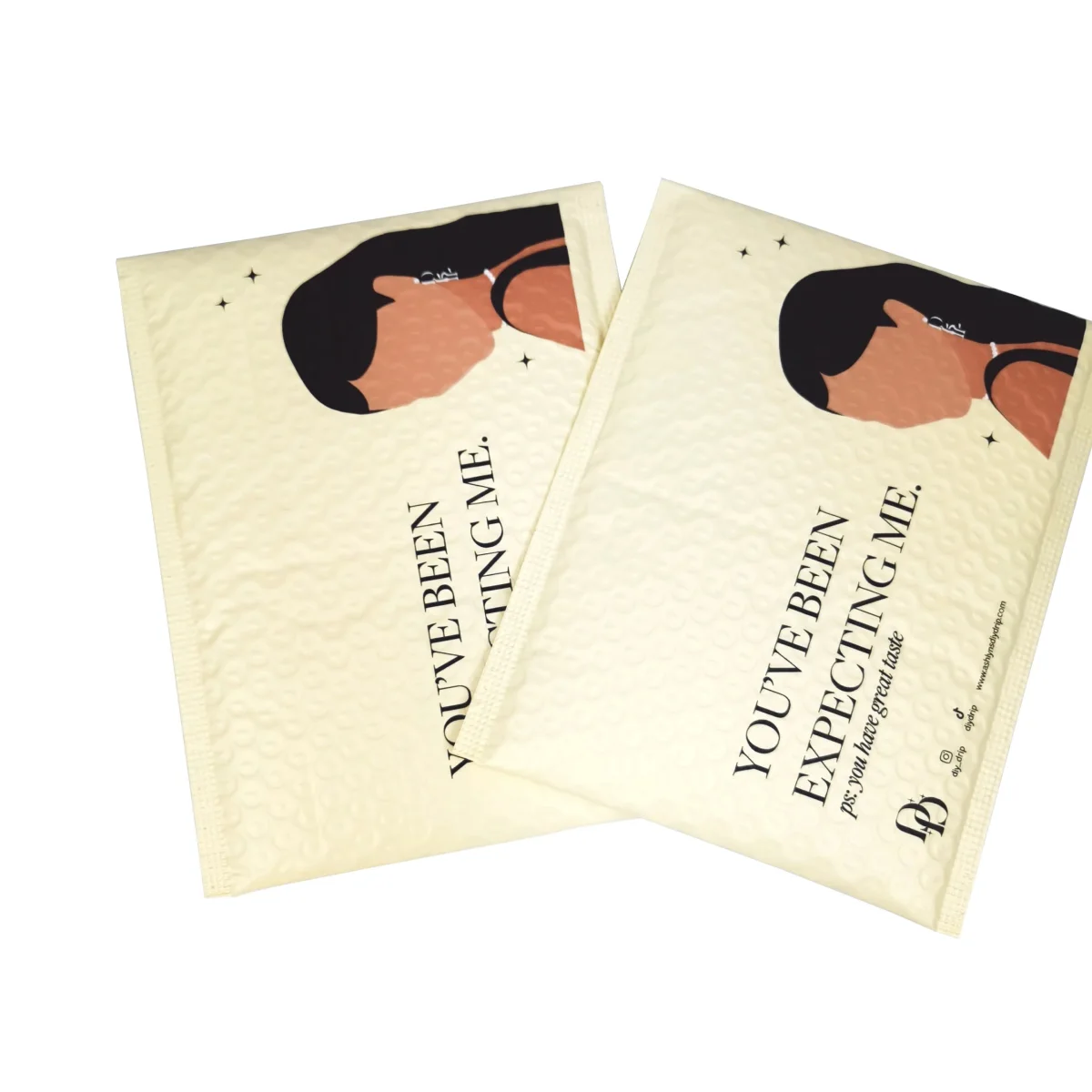 Custom Recycled Self-Seal Padded Poly Bubble Mailer Custom Recycled Self-Seal Padded Poly Bubble Mailer