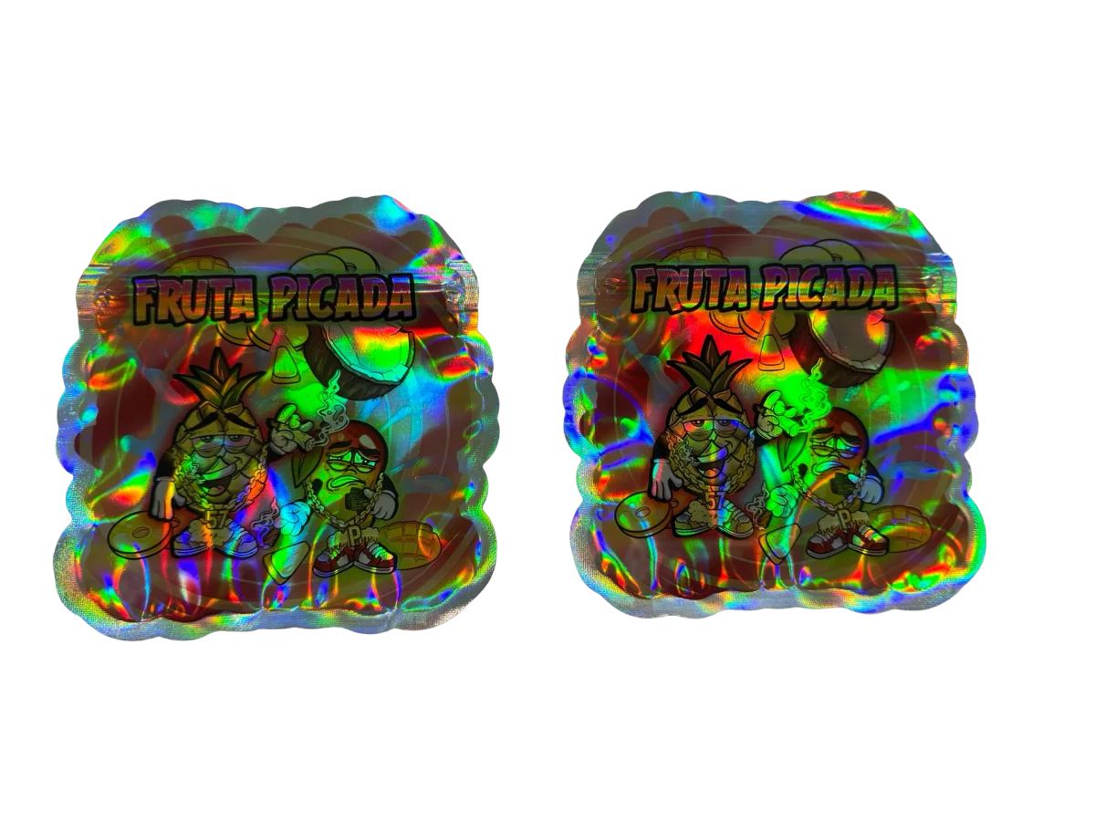 Fruta Picada Mylar Bags 3.5g Priority Boyz Fruta Picada Mylar Bags 3.5g Priority Boyz
