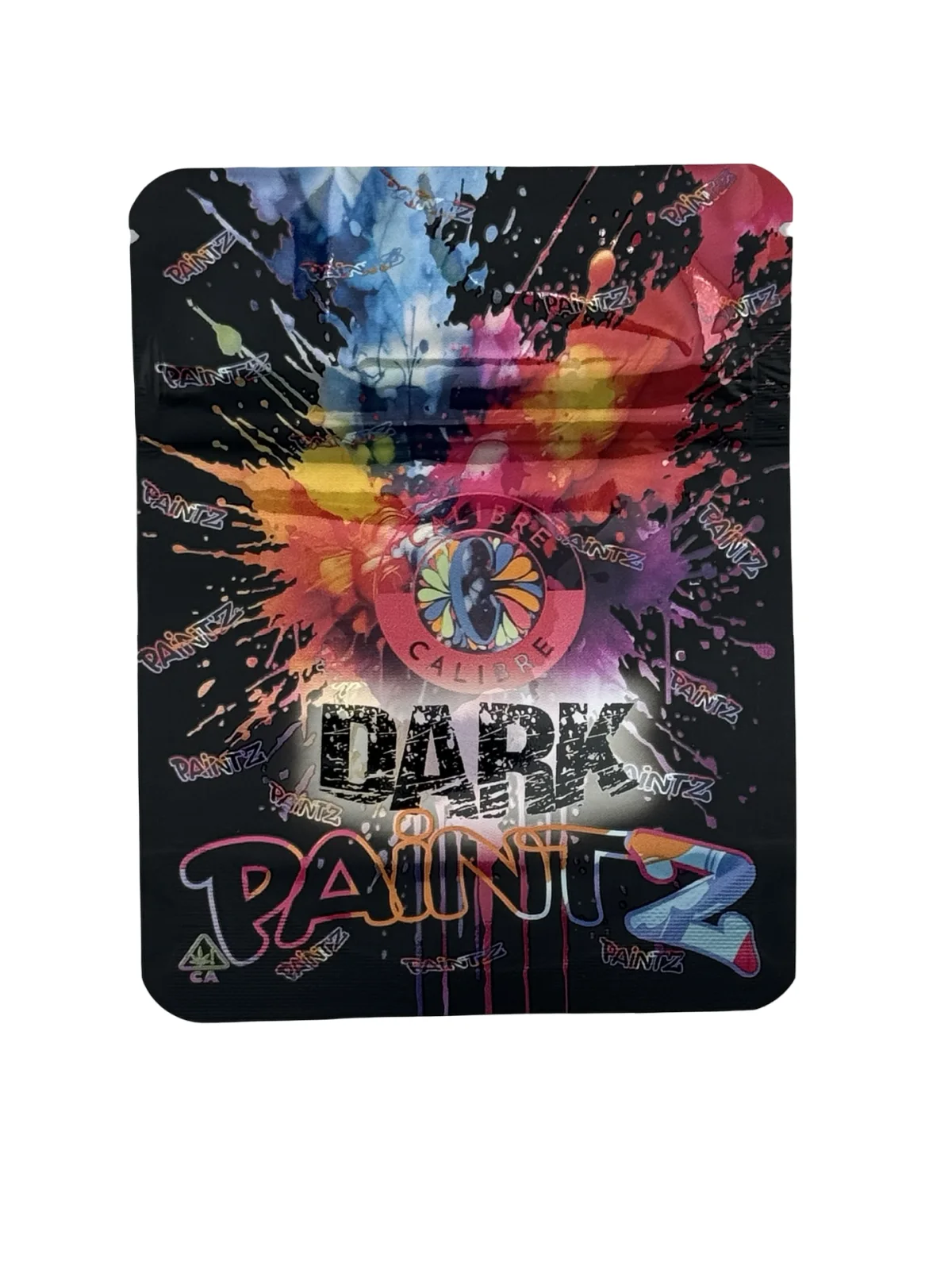 Dark Paintz Mylar Bags 3.5g Calibre Dark Paintz Mylar Bags 3.5g Calibre