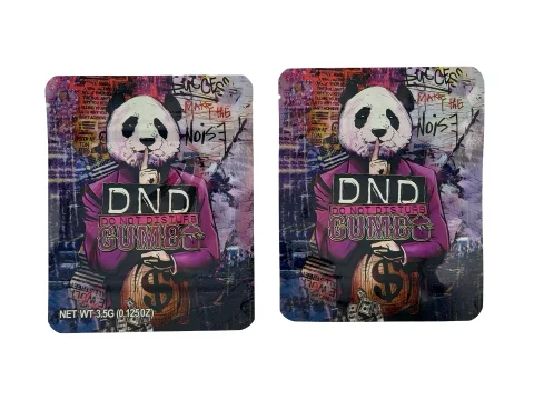 Do Not Disturb 3.5g Mylar Bags Gumbo