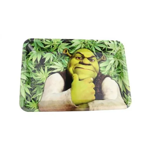 Custom Printed Metal Tobacco Rolling Tray