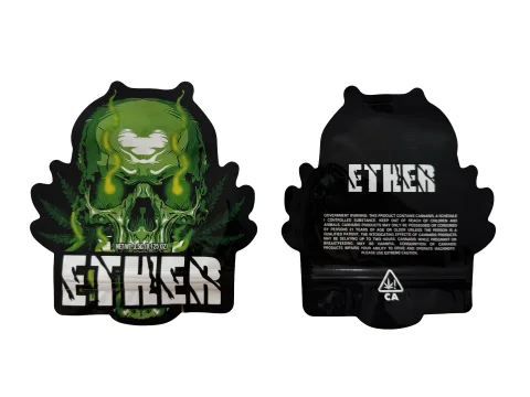 Ether 3.5g Mylar Bags Jokes Up