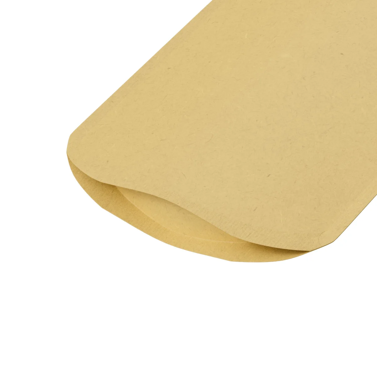 Brown Kraft Bottle-Shaped Bag with Foil Lining Brown Kraft Bottle-Shaped Bag with Foil Lining