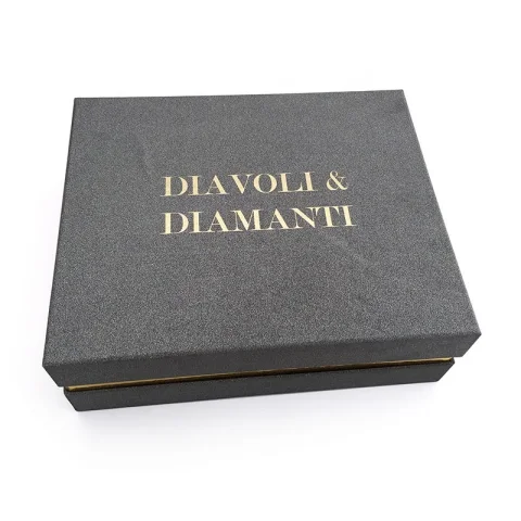 Satin-Lined Paper Wig Gift Box