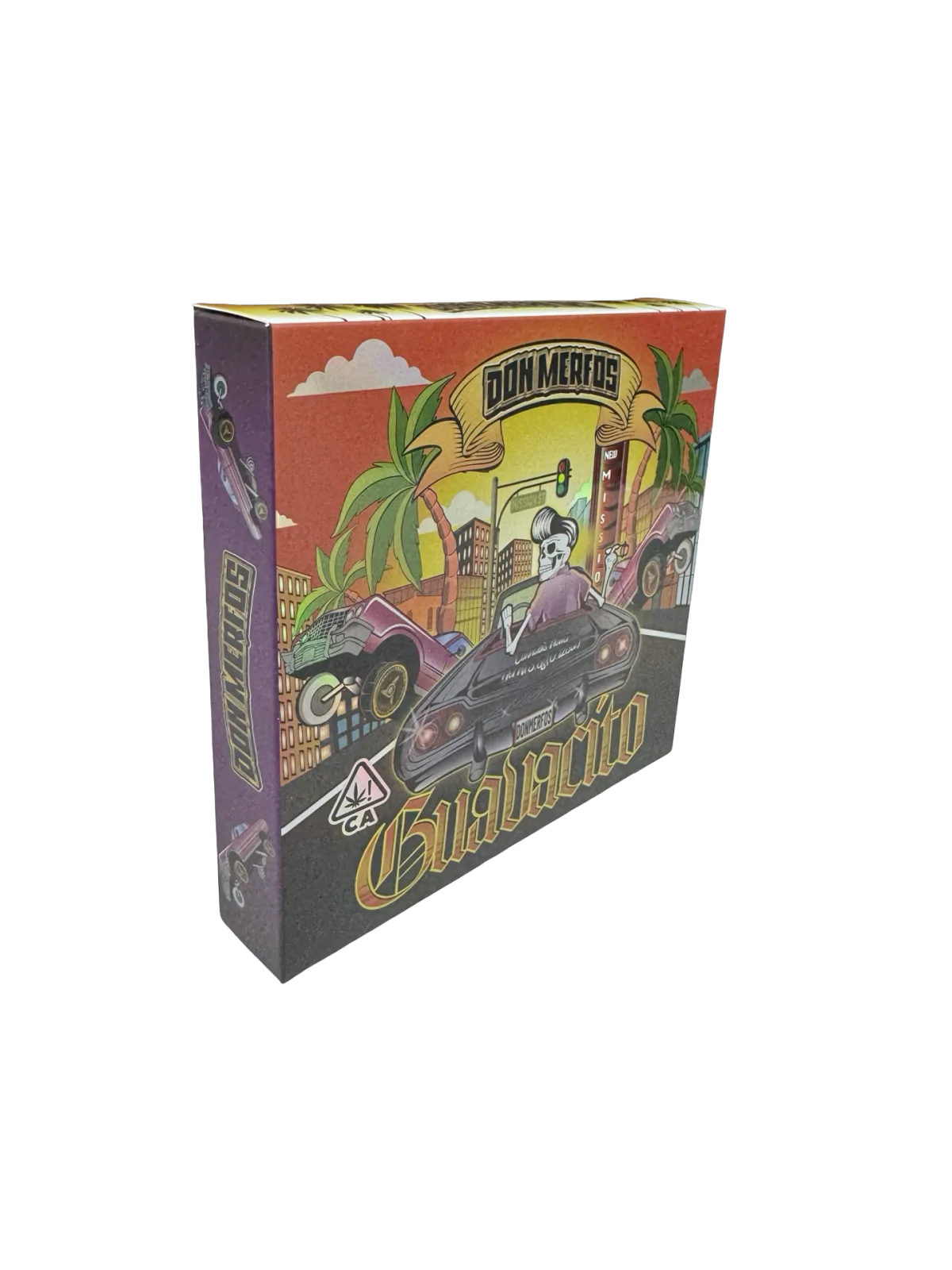 Guavacito 3.5g Mylar Bags & Boxes Don Merfos (25 Sets) Guavacito 3.5g Mylar Bags & Boxes Don Merfos (25 Sets)