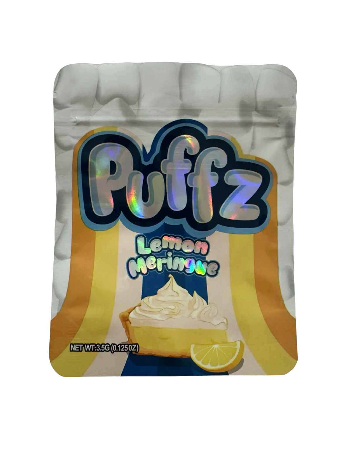 Lemon Meringue Mylar Bags 3.5g Puffz Lemon Meringue Mylar Bags 3.5g Puffz