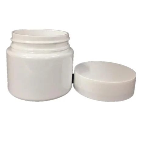 2 oz Round PET Jar with Child-Resistant Lid