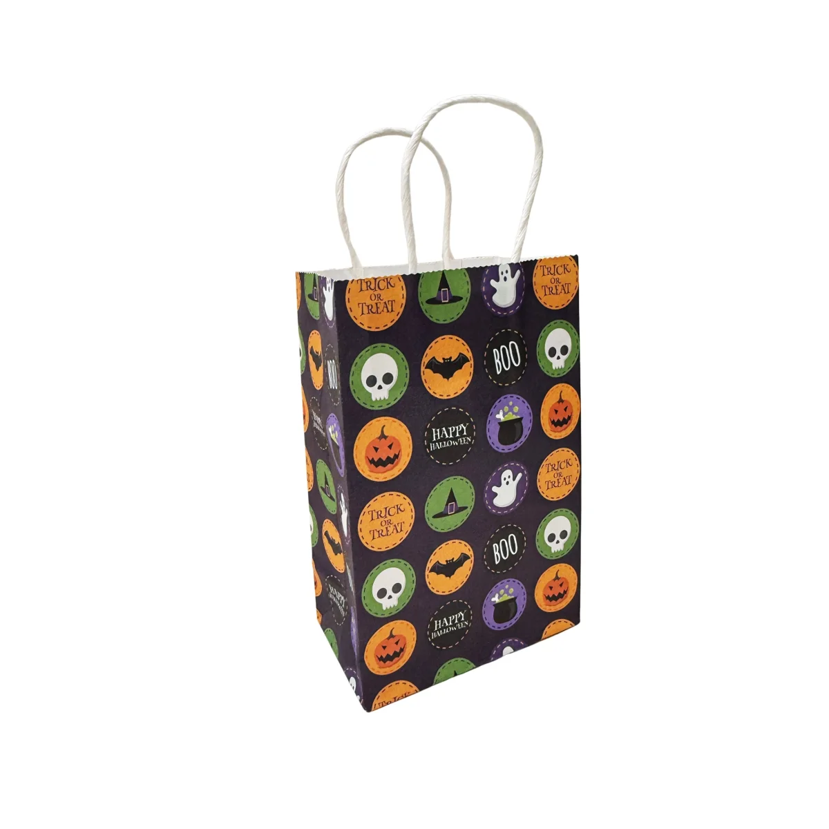 Halloween Kraft Gift Bags with Handle Halloween Kraft Gift Bags with Handle