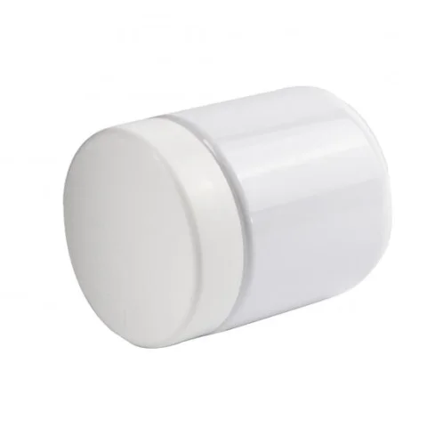 Amber or Black PET Cosmetic Jar, 100/150/200 ml