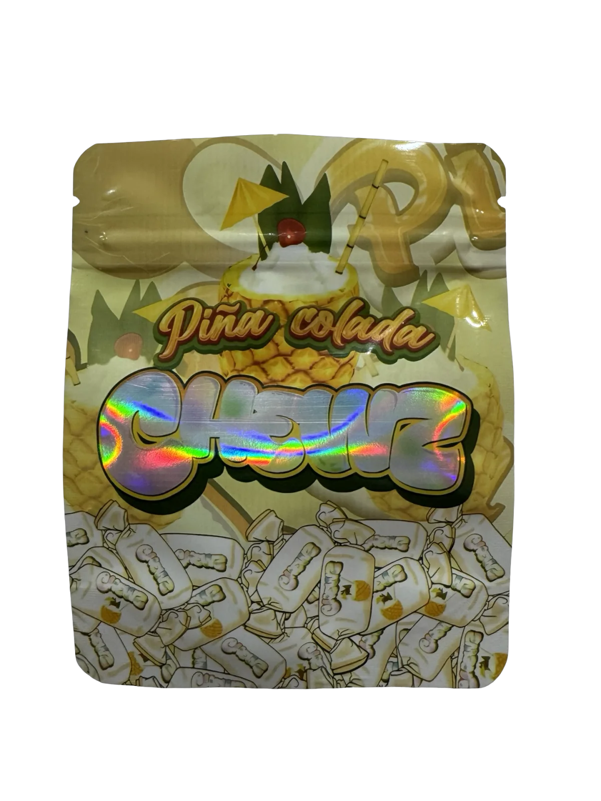 Pina Colada Mylar Bags 3.5g Chewz Pina Colada Mylar Bags 3.5g Chewz