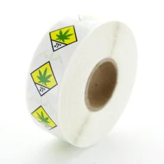 Washington Weed Age 21 Plus Warning Labels