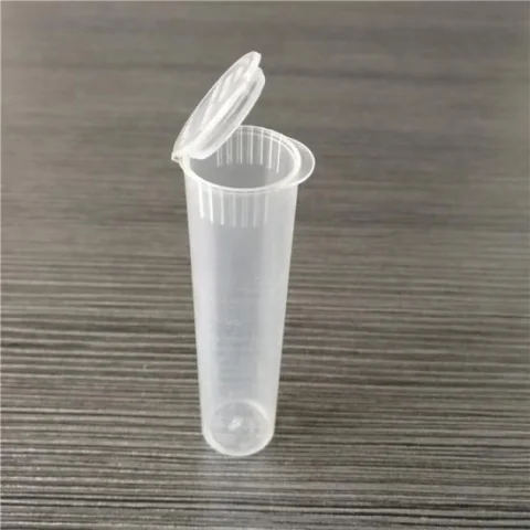 73 mm Pop-Top Tube for Pre-Rolls and Oil Cartridges