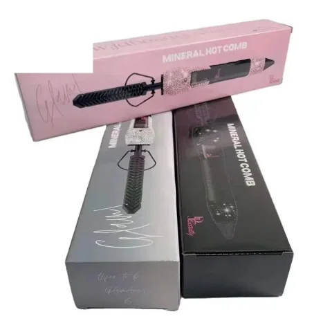Custom Corrugated Hair Straightener Box