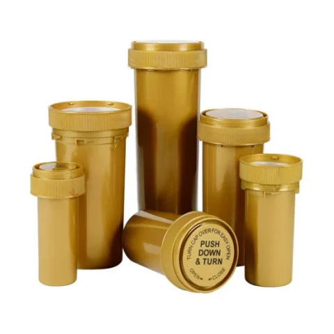 20 dram Child-Resistant Reversible-Cap Vial