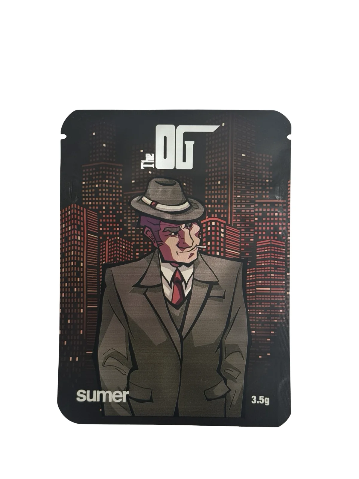 The OG Mylar Bags 3.5g Sumer The OG Mylar Bags 3.5g Sumer