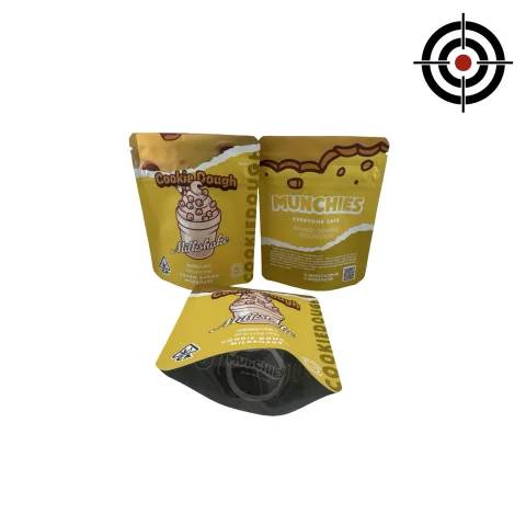 Cookie Dough Milkshake Mylar Bags 3.5g Munchies