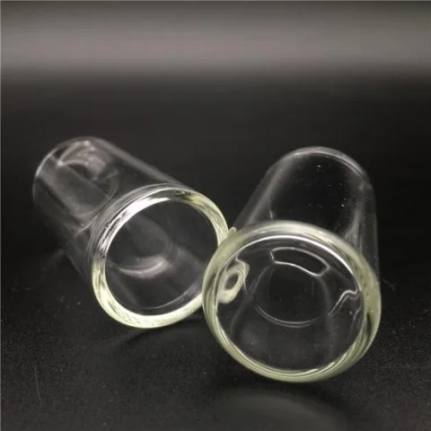 Clear Glass Storage Jar