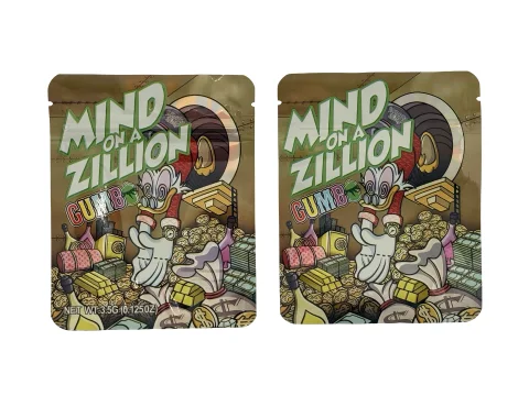 Mind on a Zillion 3.5g Mylar Bags Gumbo