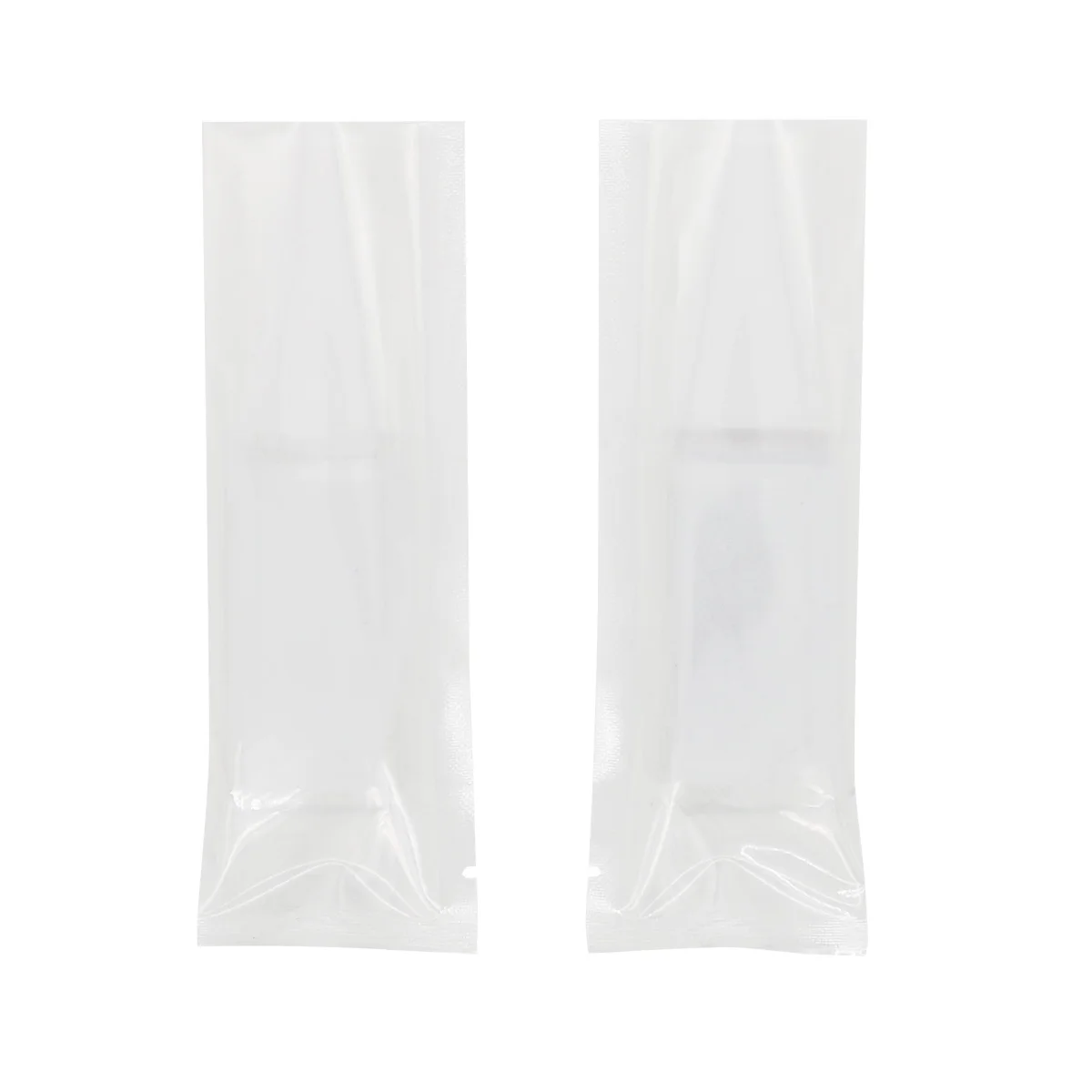Glossy Clear Plastic Stick Pouch Glossy Clear Plastic Stick Pouch